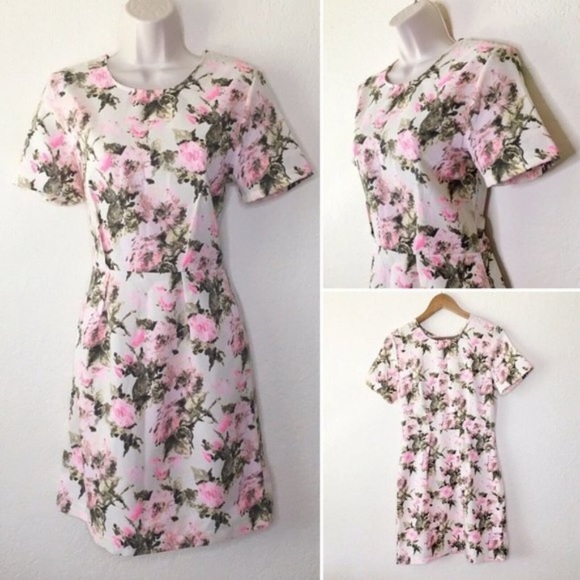 Le Lis Dresses & Skirts - Les Lis The Buckle Floral Dress stitch fix EC